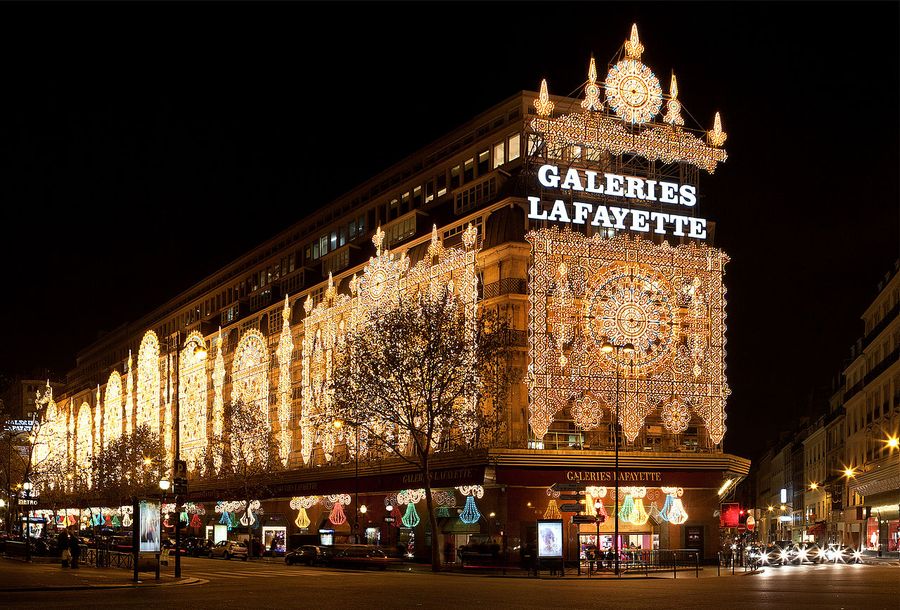 Galeries Lafayette a Parigi