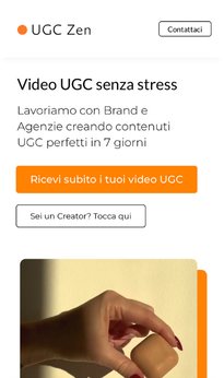 Il sito di UGC Zen