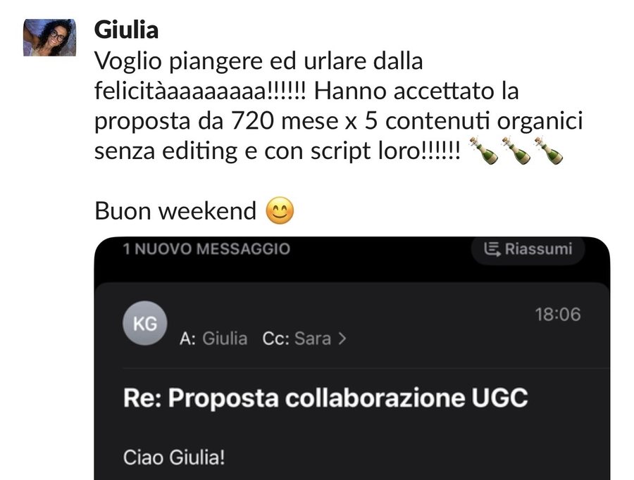 Hanno accettato la proposta da 720 euro al mese