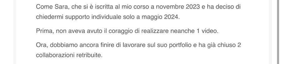 Prima non aveva il coraggio di fare un video, ora ha chiuso due collaborazioni