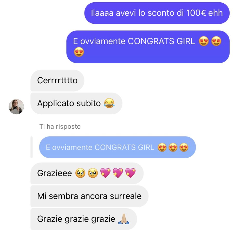 Mi sembra ancora surreale